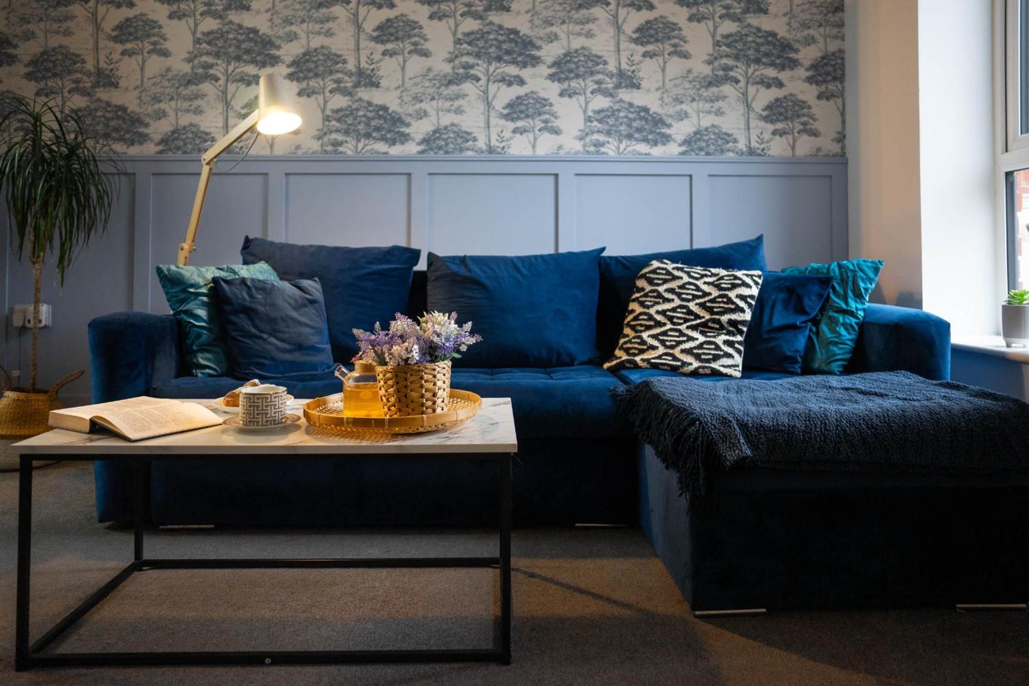 Appartamento 1 Bed House , Free Wifi,Free Parking,Leasure,Business Swansea Esterno foto